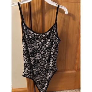 Floral bodysuit